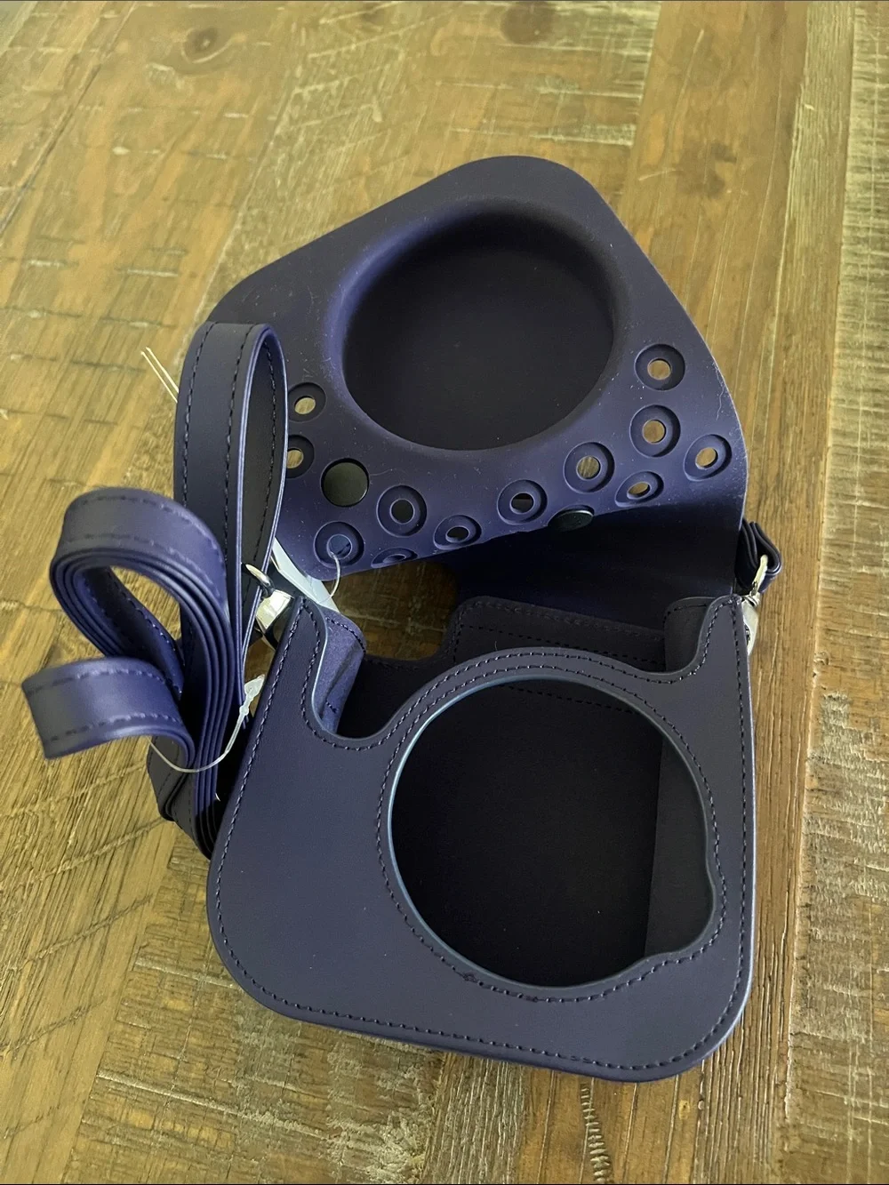heyday Navy Camera Pop-In Case & Colorful Pop-In Tech Charms